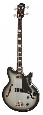 Limited Edition Jack Casady Silverburst by Epiphone