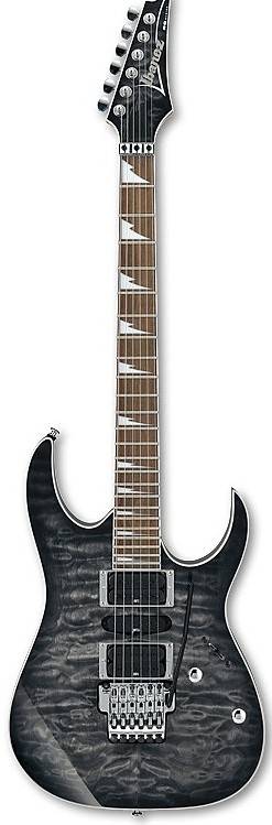 RG4EXQM1 Quilted Maple Top by Ibanez