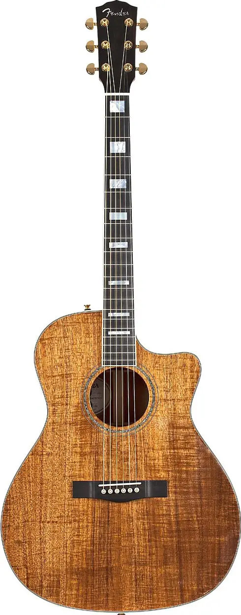 USA Select Classic Koa Auditorium Cutaway by Fender