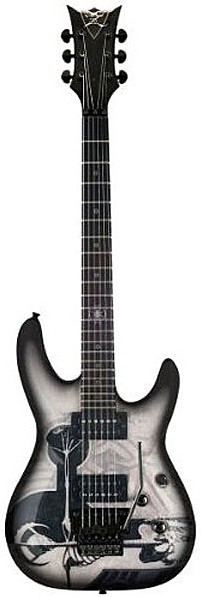 Barchetta GX Crucifixion by DBZ Guitars