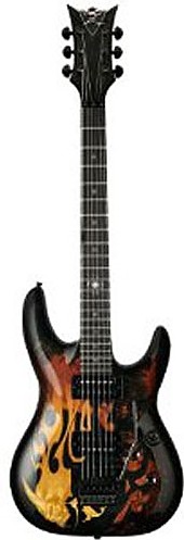 Barchetta GX Devil by DBZ Guitars
