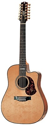 Messiah 12 String by Maton Guitars