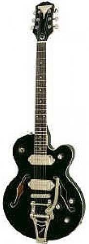 Wildkat Black Royale by Epiphone