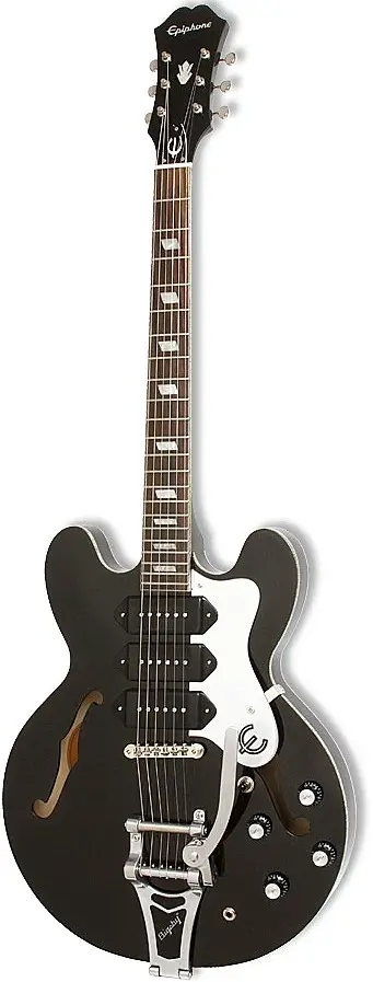 Riviera Custom P-93 Black Royale by Epiphone