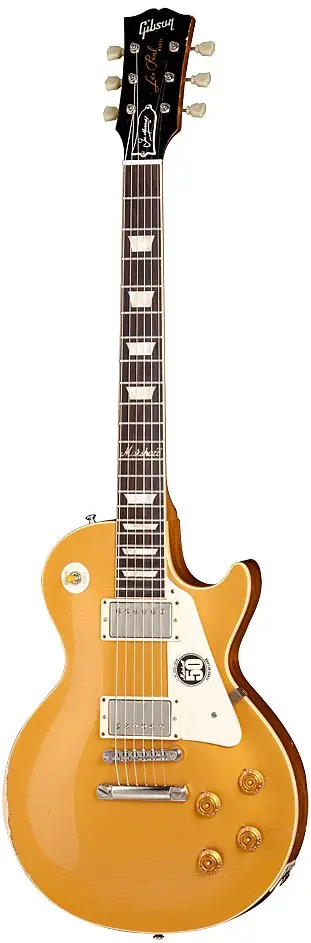 50th Anniversary Marshall Les Paul Goldtop by Gibson Custom