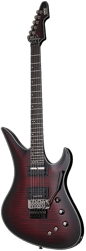 Special Edition Blackjack SLS Avenger FR-S by Schecter