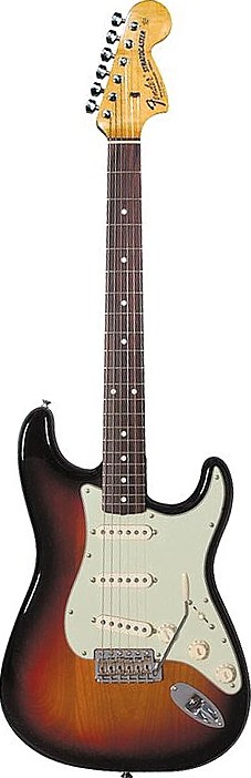 Time Machine '69 Strat Closet Classic by Fender Custom Shop