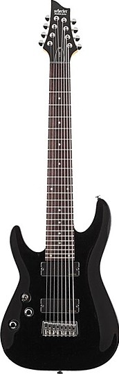 Omen-8 2012 Left Handed by Schecter