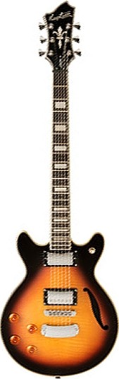 Deuce F Left Handed by Hagstrom