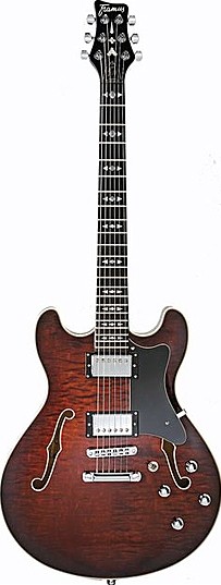 Mayfield Custom Flamed Maple by Framus