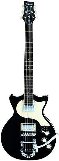 Earl Slick PAF B5 by Framus