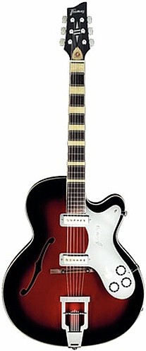 5/120 Billy Lorento Jazz Guitar by Framus