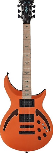 JZH-1 Tangerine Scream by Jarrell Guitars