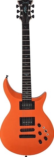 JZS-1 Orange Sunshine by Jarrell Guitars