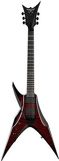 Bird Of Prey FM Left Handed by DBZ Guitars