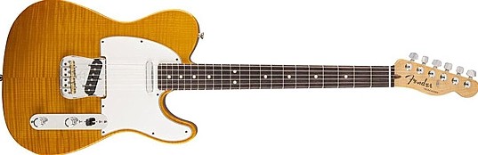 2013 Custom Deluxe Telecaster by Fender