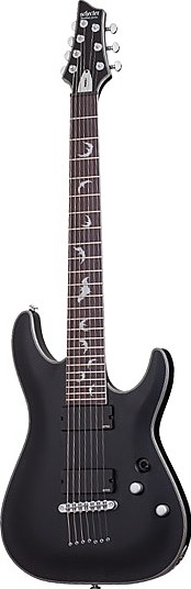 Damien Platinum 7 by Schecter