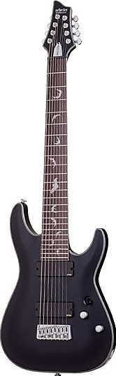 Damien Platinum 8 by Schecter