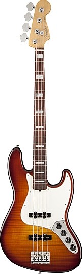 2013 Select Series Active Jazz Bass by Fender