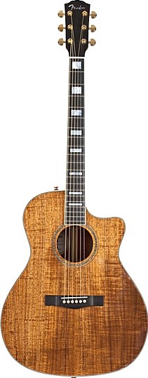 Pro Custom Classic Koa Auditorium Cutaway by Fender