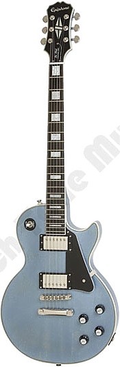 Les Paul Custom PRO  Ltd. Ed. TV Pelham Blue Collection by Epiphone