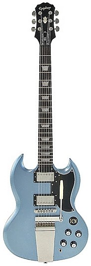 SG Custom w/Maestro Ltd. Ed. TV Pelham Blue Collection by Epiphone