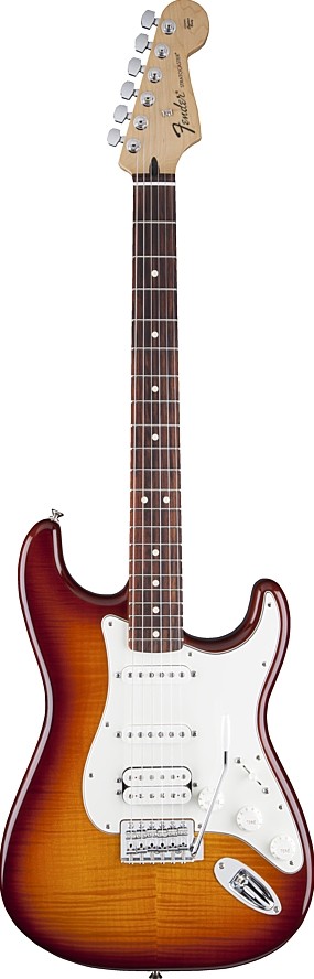 Standard Stratocaster HSS Plus Top by Fender