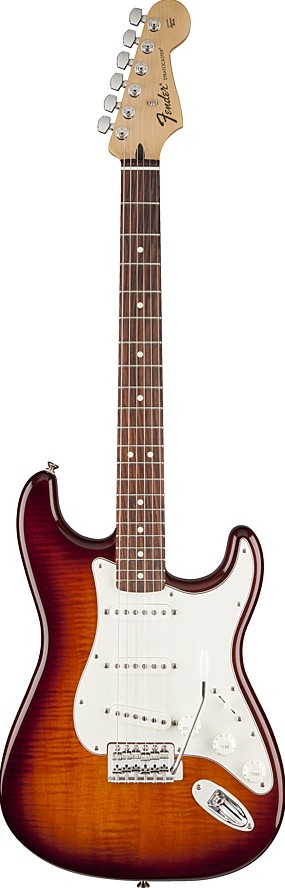 Standard Stratocaster Plus Top by Fender