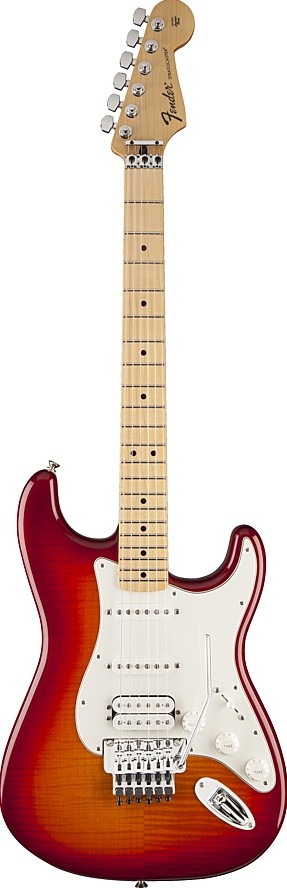 Standard Stratocaster Plus Top with Locking Tremolo by Fender