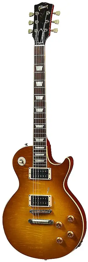 Duane Allman 1959 Cherry Sunburst Les Paul by Gibson Custom