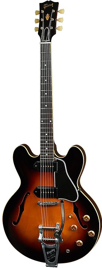 Luther Dickinson ES-335 by Gibson