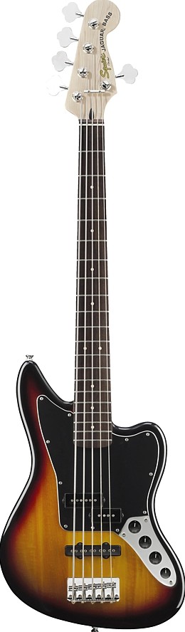 Vintage Modified Jaguar Bass V Special (2013) by Squier by Fender