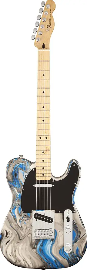 Standard Telecaster Swirl by Fender