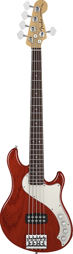 American Deluxe Dimension V Bass by Fender