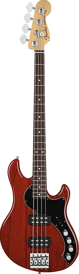 American Deluxe Dimension IV Bass HH by Fender