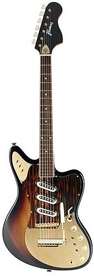 Framus Vintage 5/168 Golden Strato De Luxe by Framus