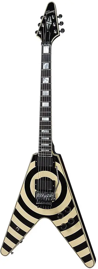 Zakk Wylde Flying V Custom with Floyd Rose by Gibson Custom