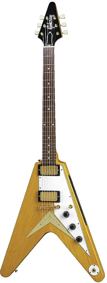 1958 Korina Flying V by Gibson Custom