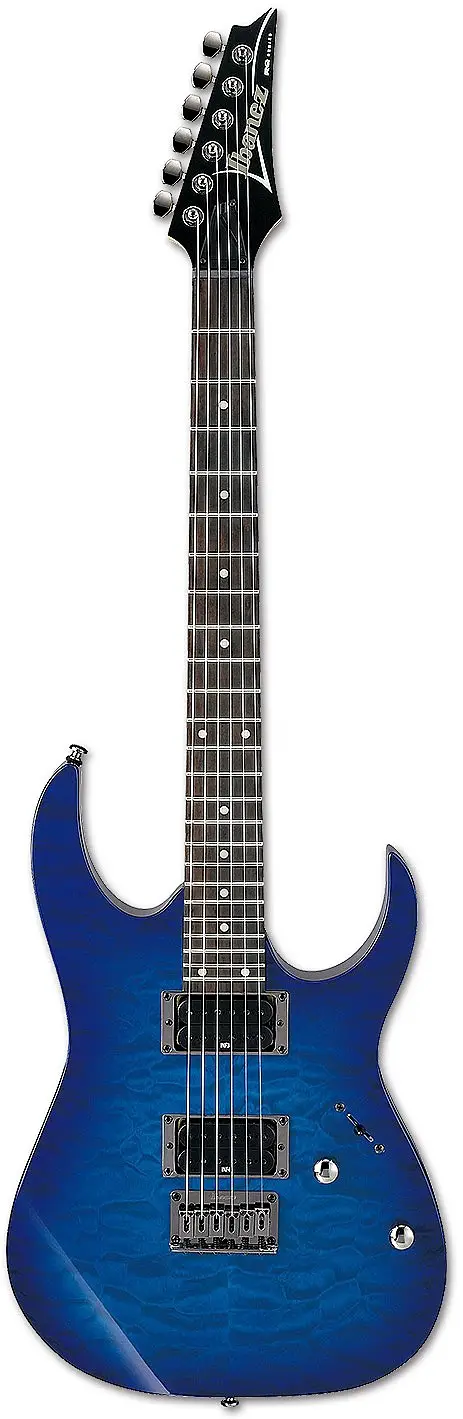 RG421QM (2014) by Ibanez