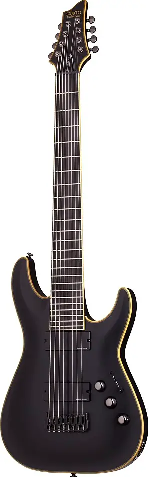 Blackjack ATX C-8 (2014) by Schecter