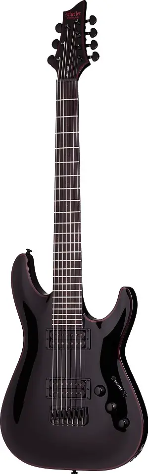 Blackjack C-7 by Schecter