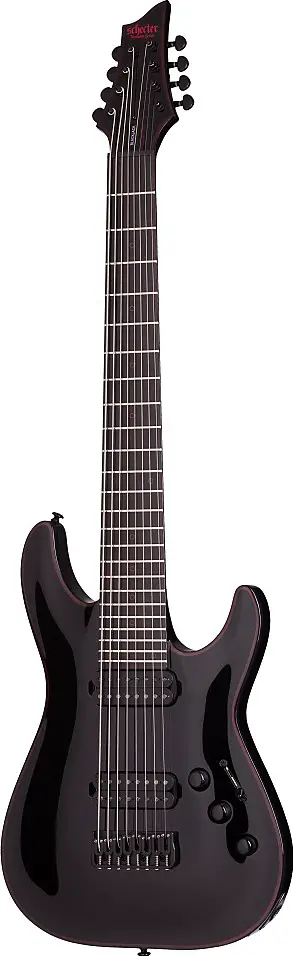 Blackjack C-8 by Schecter