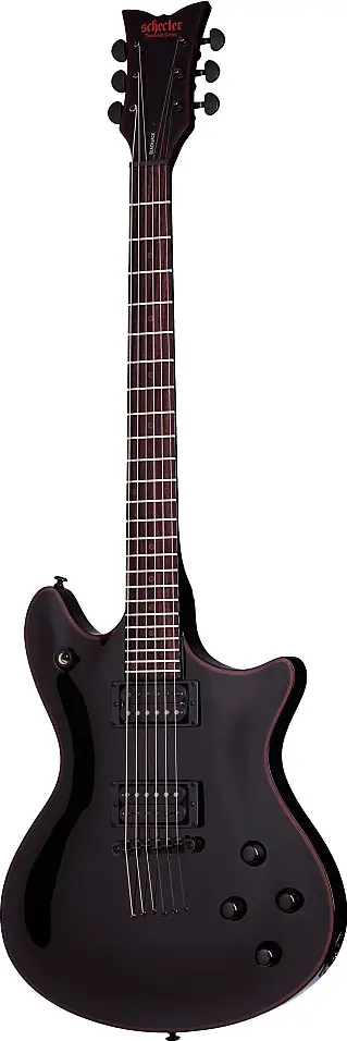 Blackjack Tempest by Schecter