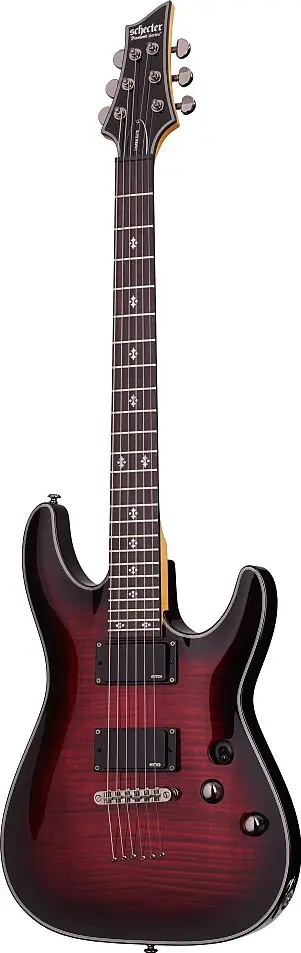 Damien Elite 6 (2014) by Schecter