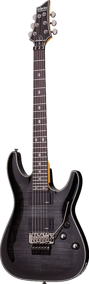 Damien Elite 6 FR (2014) by Schecter