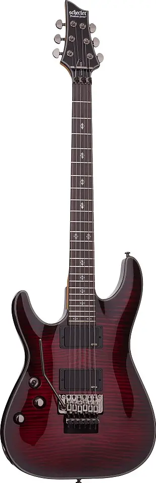 Damien Elite 6 FR LH (2014) by Schecter