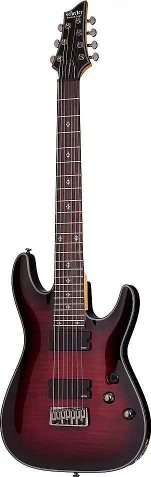 Damien Elite 7 (2014) by Schecter