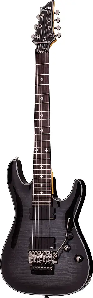 Damien Elite 7 FR (2014) by Schecter