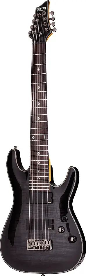 Damien Elite 8 (2014) by Schecter