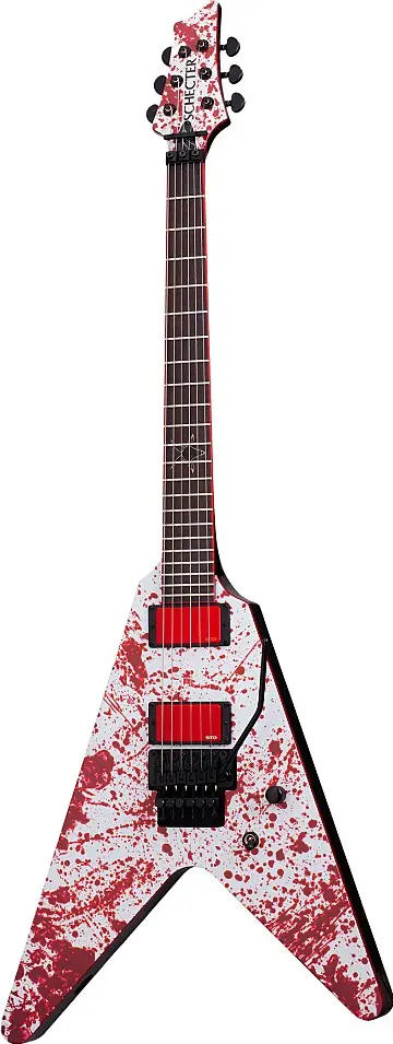 Gary Holt V-1 FR by Schecter